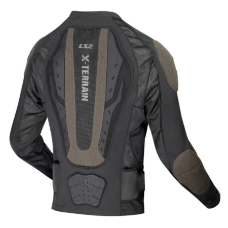 Bluza motocyklowa LS2 X-Terrain Grey Black