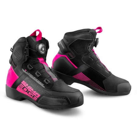 Buty motocyklowe SHIMA Edge Vented Lady Pink