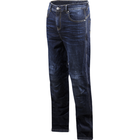 Spodnie jeansowe motocyklowe LS2 Vision Evo Men Blue