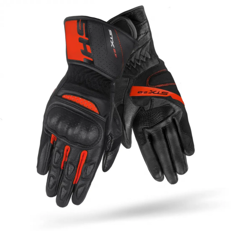 Rękawice motocyklowe Shima STX 2.0 Men Red