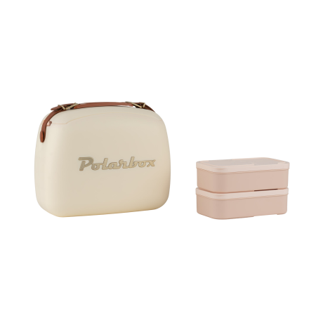 6 Litrów Polarbox Lunch Crema Gold 9498