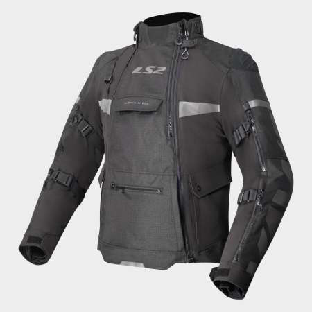 Kurtka motocyklowa LS2 X-Master Men Black