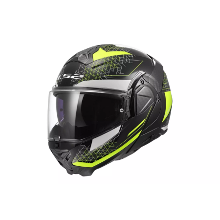 Kask motocyklowy Flip-Up LS2 FF910 Advant II Astral Yellow