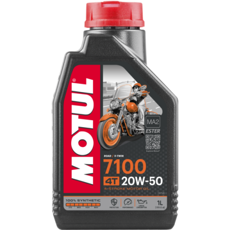 Olej Motul 7100 Ester SAE 20W50 1 Litr
