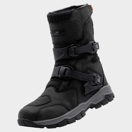 Buty motocyklowe LS2 Adventure WP Black