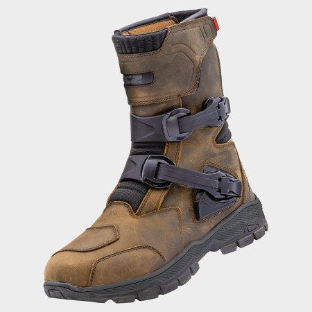 Buty motocyklowe LS2 Adventure WP Brown