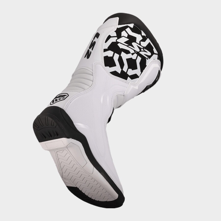 Buty motocyklowe Cross Enduro LS2 Raptor Black White