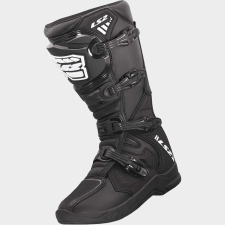 Buty motocyklowe Cross Enduro LS2 Raptor Black