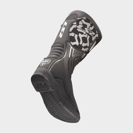 Buty motocyklowe Cross Enduro LS2 Raptor Black