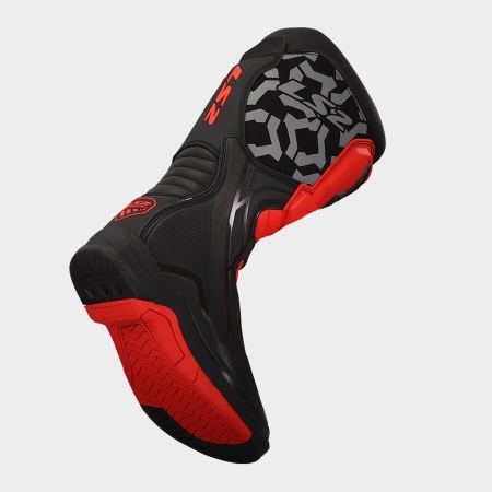 Buty motocyklowe Cross Enduro LS2 Raptor Black Red