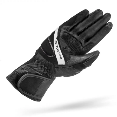 Rękawice motocyklowe Shima STX 2.0 Men White