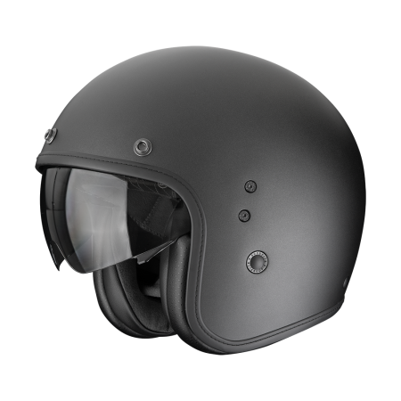 Kask motocyklowy Scorpion Belfast Evo Matt Pearl Black
