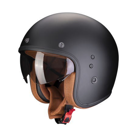 Kask motocyklowy Scorpion Belfast Evo Matt Black