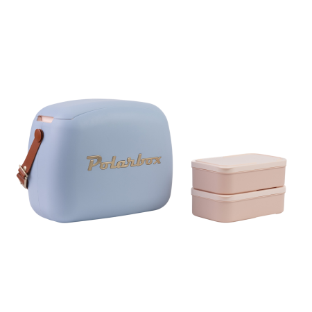 6 Litrów Polarbox Lunch Bruma Gold 9346
