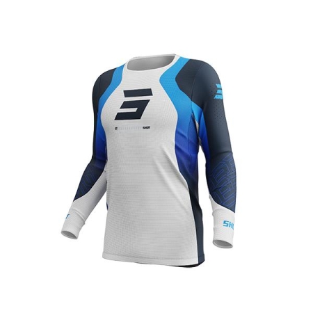 Bluza Cross Enduro Shot Aerolite Blue