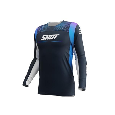 Bluza Cross Enduro Shot Contact Kid Apex Blue
