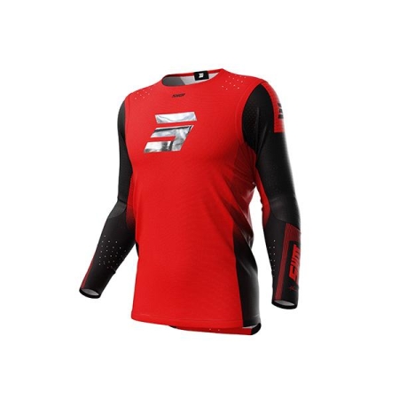Bluza Cross Enduro Shot Aerolite Honor Red