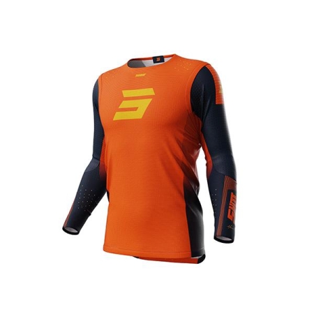 Bluza Cross Enduro Shot Aerolite Honor Orange