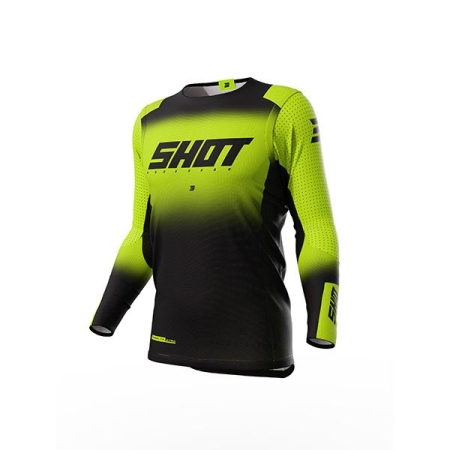 Bluza Cross Enduro Shot Aerolite Ultra Yellow