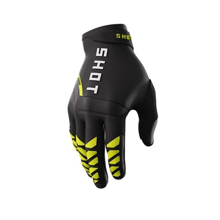 Rękawiczki Cross Enduro Shot Core Yellow