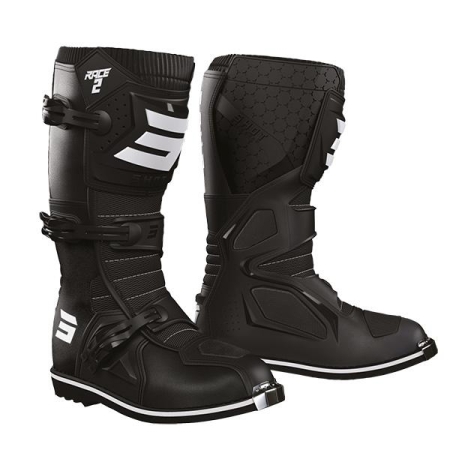 Buty motocyklowe Cross Enduro Shot Race 2 Black