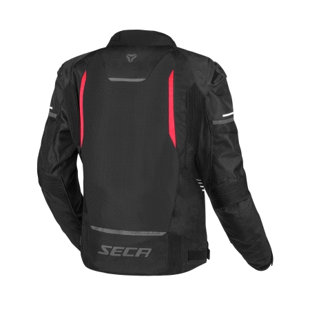 Kurtka motocyklowa letnia Seca Aero Pro Red