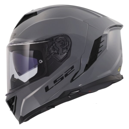 Kask motocyklowy integralny LS2 FF818 Storm III Nardo Grey