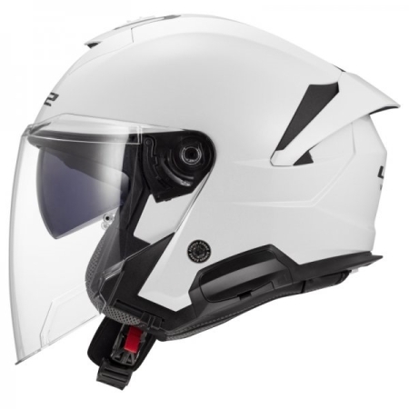 Kask otwarty Jet LS2 Verso II Gloss White
