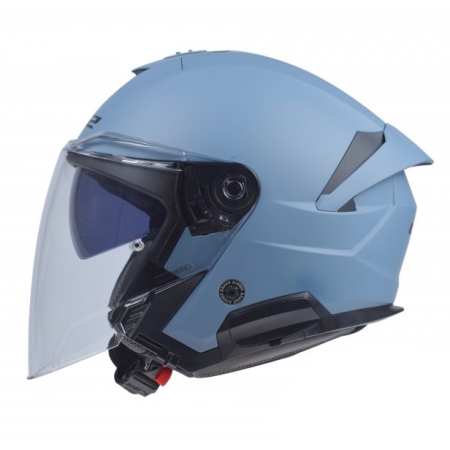 Kask otwarty Jet LS2 Verso II Misty Blue