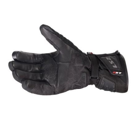 Rękawice motocyklowe LS2 Nordic Black