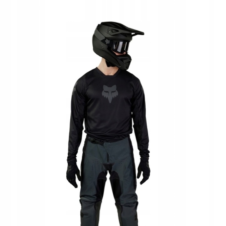 Bluza Cross Enduro FOX 180 Blackout Black