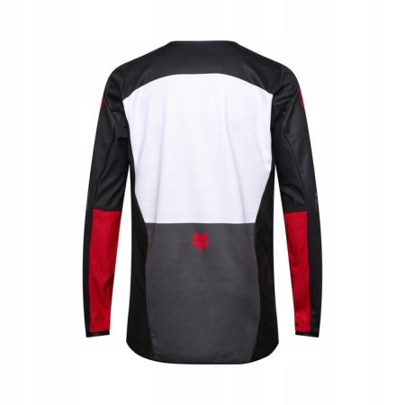 Bluza Cross Enduro FOX 180 Flow White Red