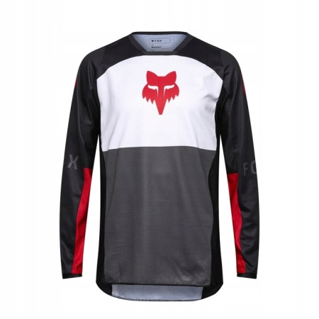 Bluza Cross Enduro FOX 180 Flow White Red