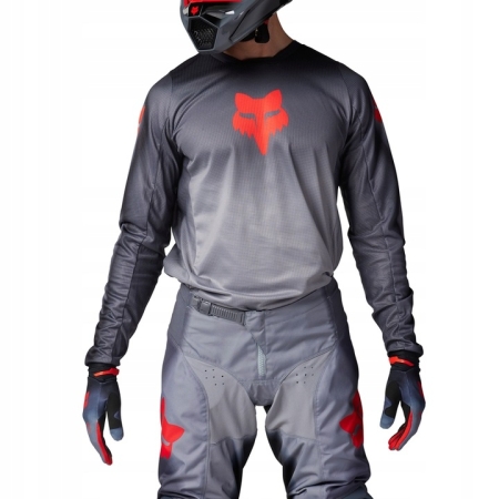 Bluza Cross Enduro FOX 180 FInterfere Grey Red