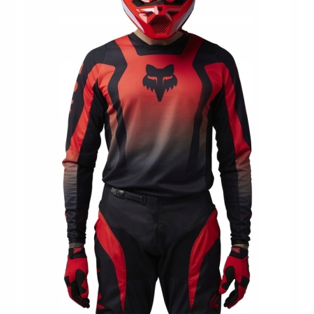 Bluza Cross Enduro FOX 180 Lean Red