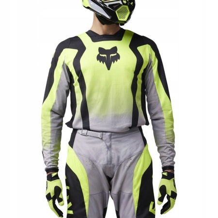 Bluza Cross Enduro FOX 180 Lean Yellow