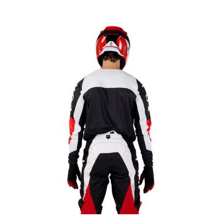 Bluza Cross Enduro FOX 180 Nitro Fluo Red