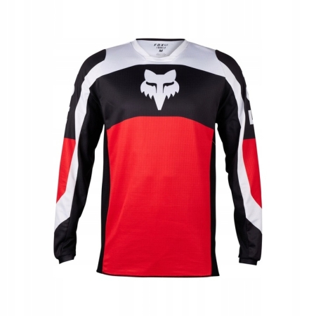 Bluza Cross Enduro FOX 180 Nitro Fluo Red