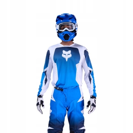 Bluza Cross Enduro FOX 180 SHIELD Blue