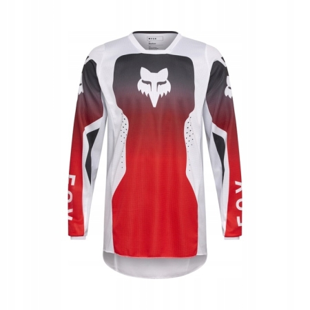 Bluza Cross Enduro FOX 180 SHIELD Fluo Red