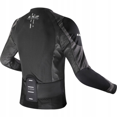 Bluza motocyklowa LS2 X-Armor Black Silver