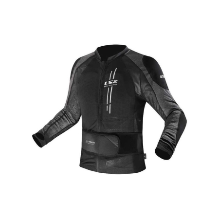 Bluza motocyklowa LS2 X-Armor Black Silver