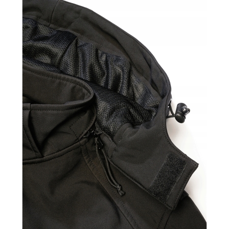Brandit Kurtka tekstylna Softshell Hurricane Men Black