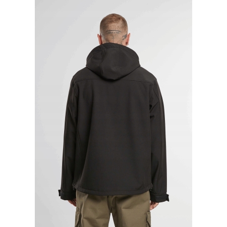 Brandit Kurtka tekstylna Softshell Hurricane Men Black