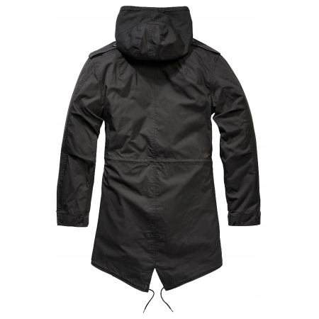 Brandit Kurtka tekstylna M51 Us Parka Men Black