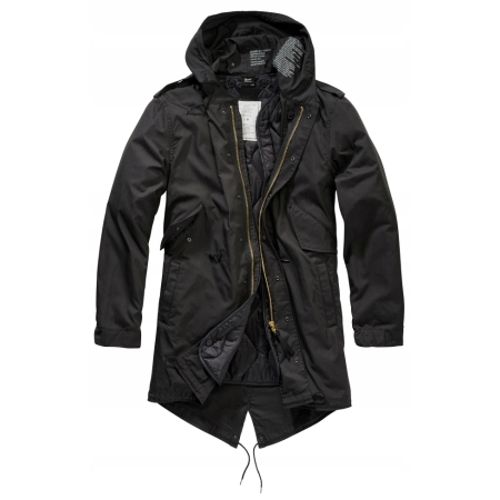 Brandit Kurtka tekstylna M51 Us Parka Men Black