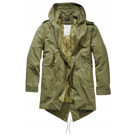 Brandit Kurtka tekstylna M51 Us Parka Men Olive