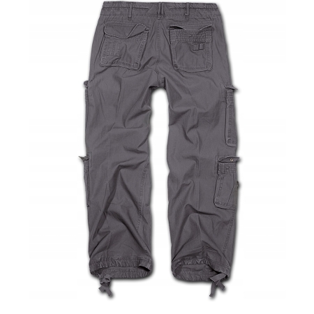 Brandit Spodnie Pure Vintage Men Anthracite
