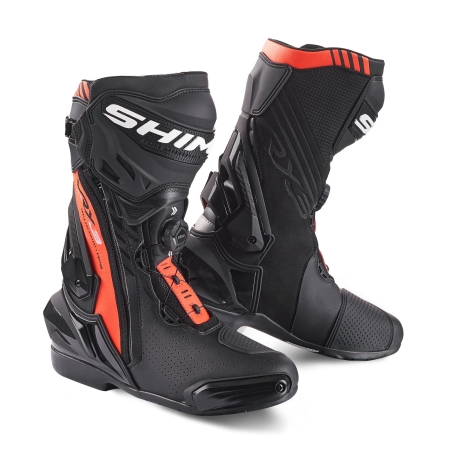 Buty motocyklowe sportowe Shima VRX-3 Red Fluo