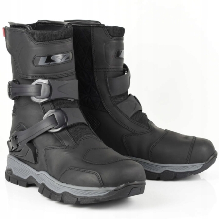 Buty motocyklowe LS2 Adventure WP Black